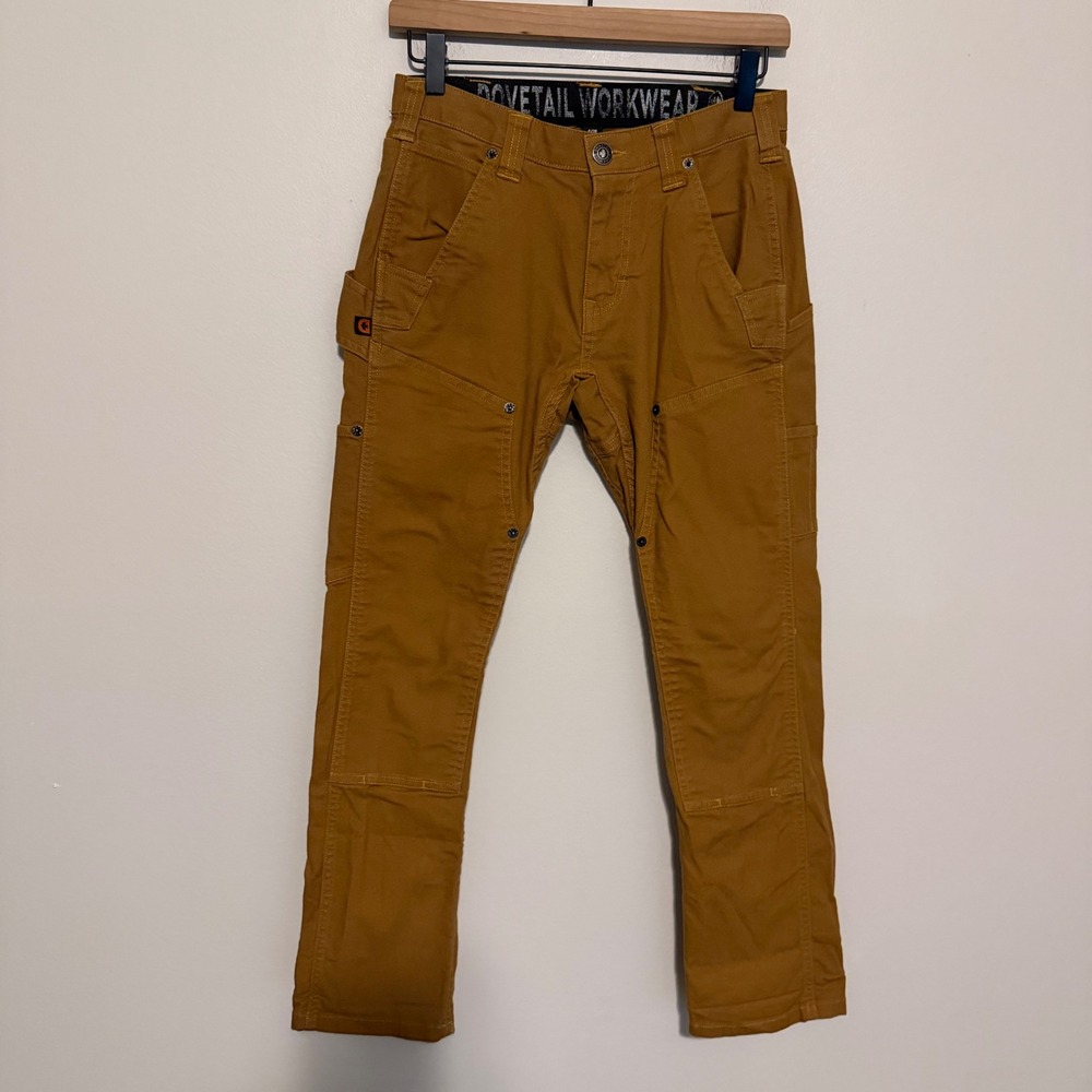 Carhartt Straight Leg Work Pants in Caramel - Women's